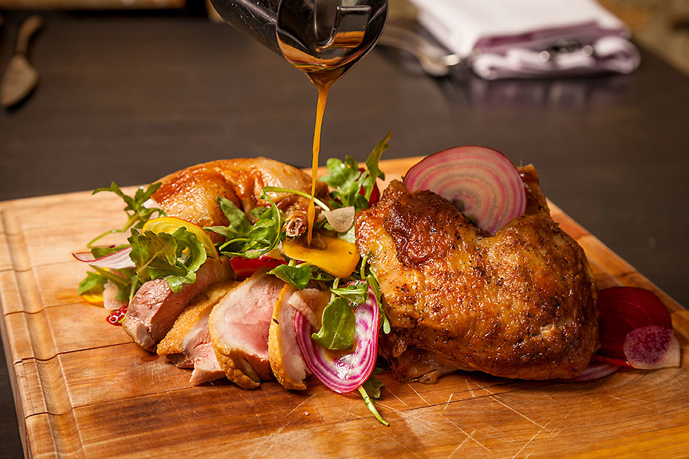 Rotisserie Duck